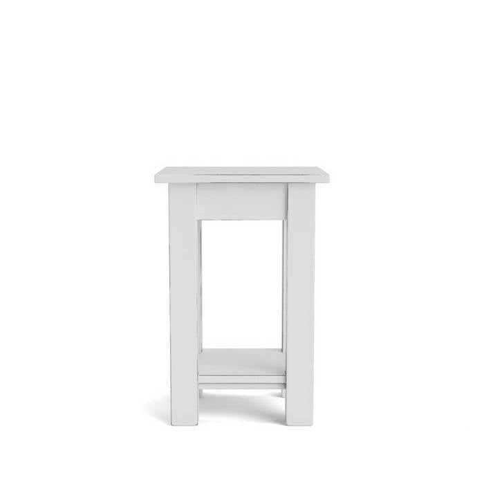 Charlton Side Table with Rack - Paulas Home & Living