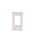 Charlton Side Table with Rack - Paulas Home & Living