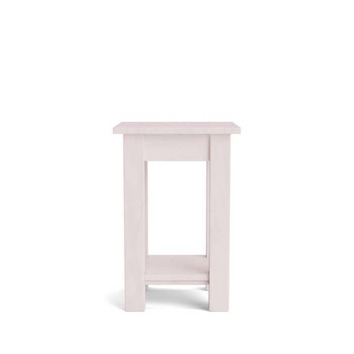 Charlton Side Table with Rack - Paulas Home & Living