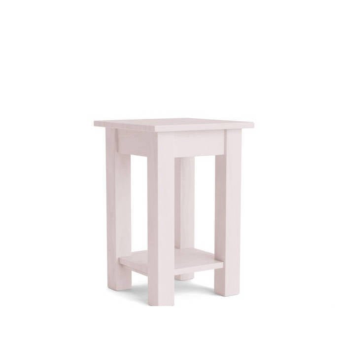 Charlton Side Table with Rack - Paulas Home & Living