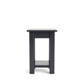 Charlton Side Table with Rack - Paulas Home & Living