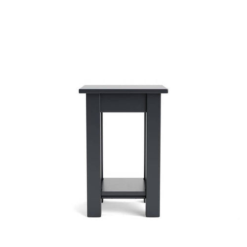 Charlton Side Table with Rack - Paulas Home & Living