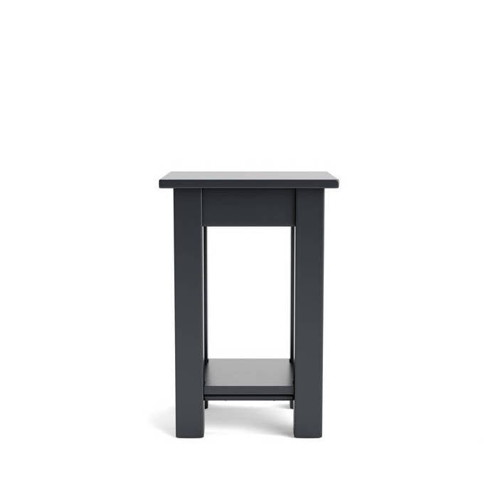 Charlton Side Table with Rack - Paulas Home & Living