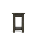 Charlton Side Table with Rack - Paulas Home & Living