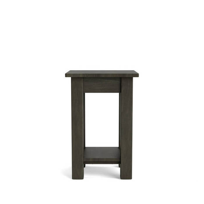 Charlton Side Table with Rack - Paulas Home & Living