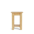 Charlton Side Table with Rack - Paulas Home & Living
