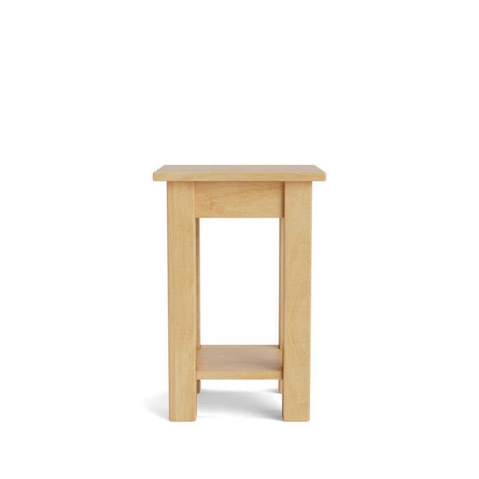 Charlton Side Table with Rack - Paulas Home & Living