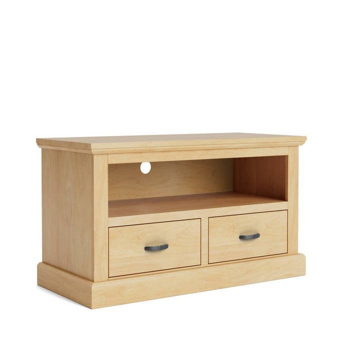 Charlton TV Entertainment Unit - 2 Drawer - Paulas Home & Living