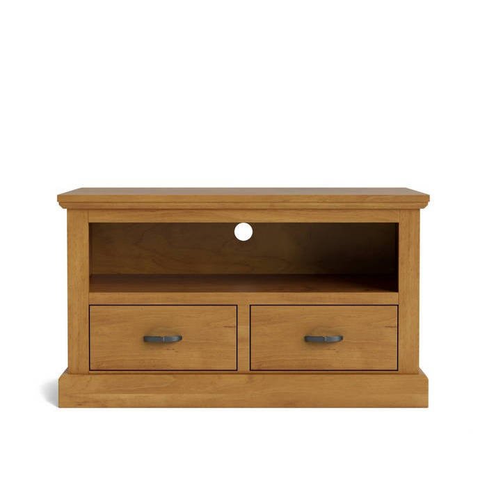 Charlton TV Entertainment Unit - 2 Drawer - Paulas Home & Living