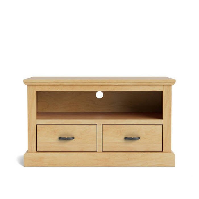 Charlton TV Entertainment Unit - 2 Drawer - Paulas Home & Living