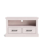 Charlton TV Entertainment Unit - 2 Drawer - Paulas Home & Living
