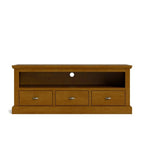 Charlton TV Entertainment Unit 3 Drawer - Paulas Home & Living