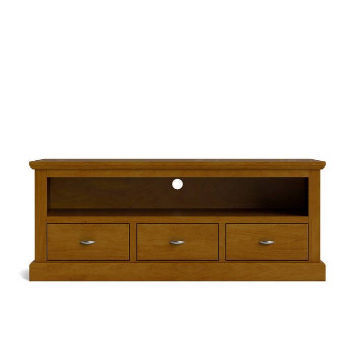 Charlton TV Entertainment Unit 3 Drawer - Paulas Home & Living