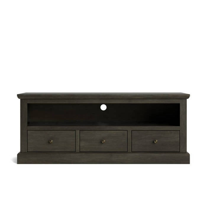 Charlton TV Entertainment Unit 3 Drawer - Paulas Home & Living