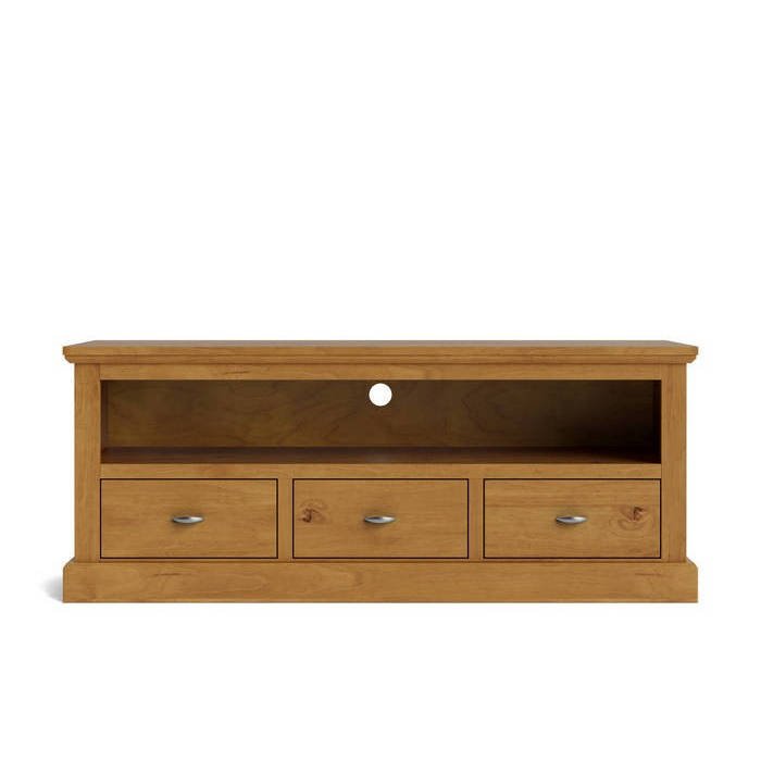 Charlton TV Entertainment Unit 3 Drawer - Paulas Home & Living