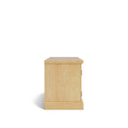 Charlton TV Entertainment Unit - Low TV - Unit 4 - Paulas Home & Living