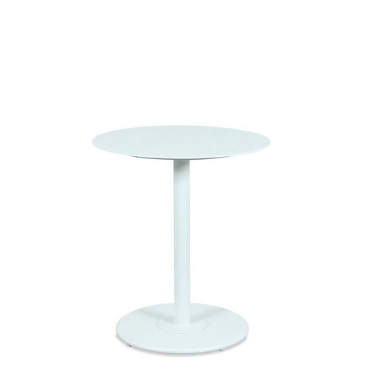 Checker Round Aluminium Bistro Table - Paulas Home & Living