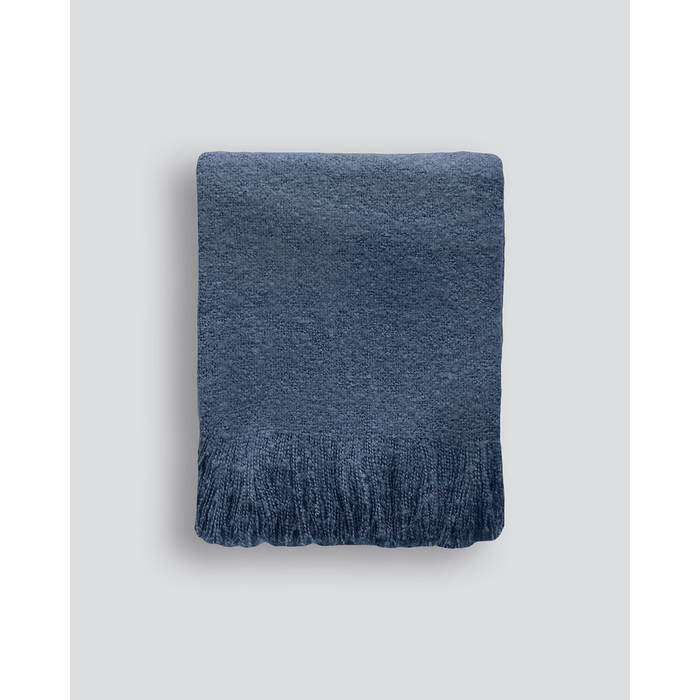 Clara Throw - Airforce Blue - Paulas Home & Living