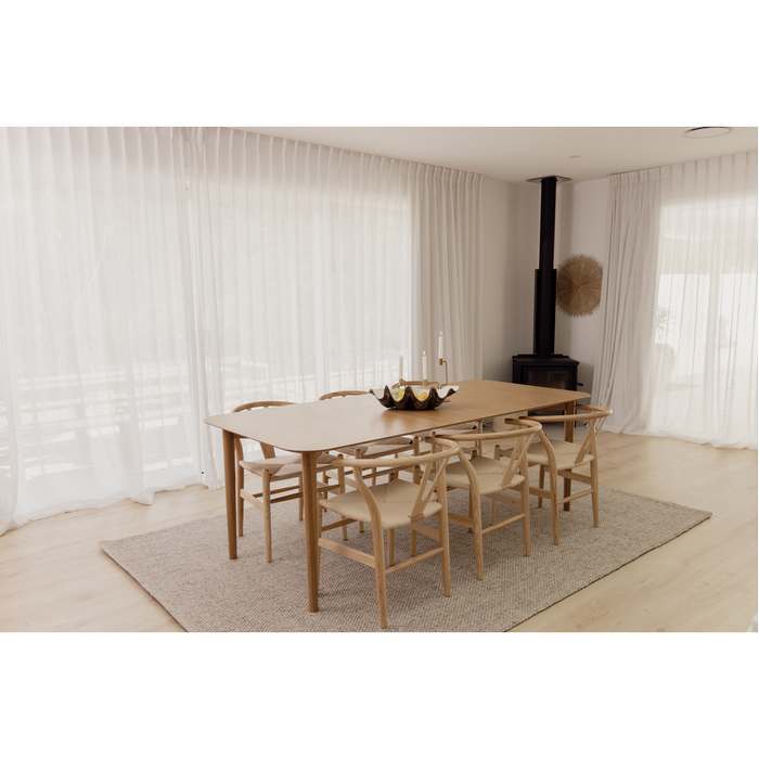 Clevedon Dining Table 2200w - Paulas Home & Living