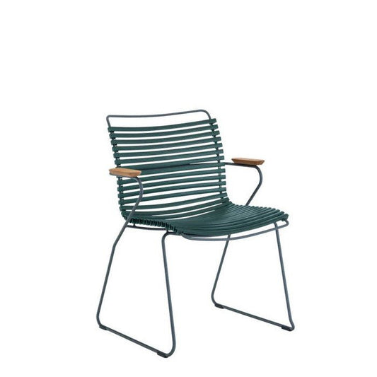 Click Outdoor Dining Chair with Armrests - Lots of Colours to Suit - Paulas Home & Living