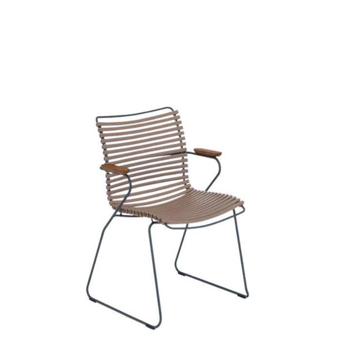 Click Outdoor Dining Chair with Armrests - Lots of Colours to Suit - Paulas Home & Living