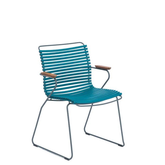 Click Outdoor Dining Chair with Armrests - Lots of Colours to Suit - Paulas Home & Living