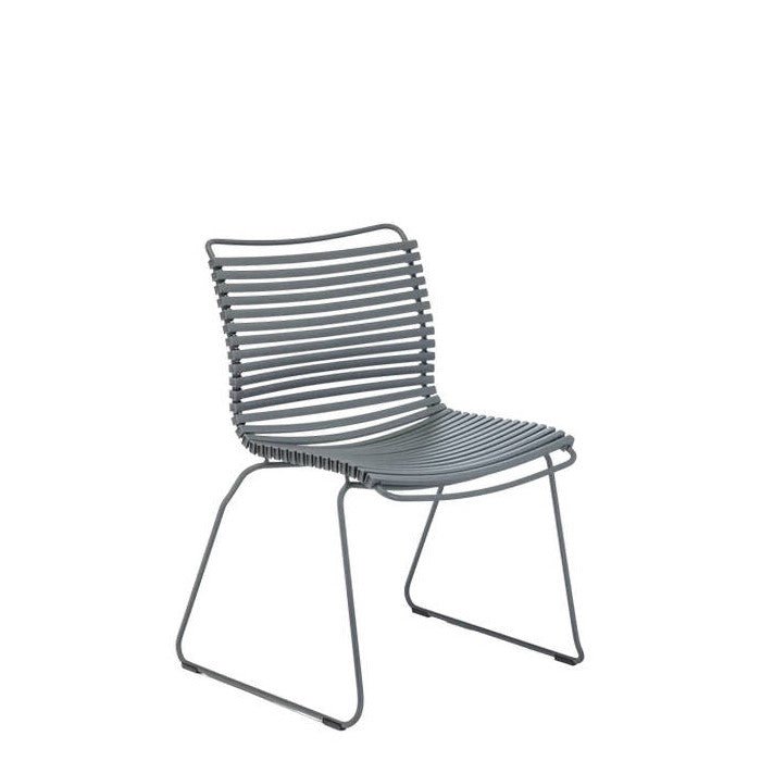 Click Outdoor Dining Chair without Armrests - Lots of Colours to Suit - Paulas Home & Living