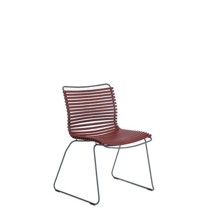 Click Outdoor Dining Chair without Armrests - Lots of Colours to Suit - Paulas Home & Living