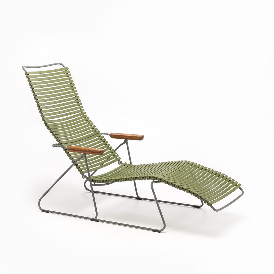 Click Outdoor Sunlounger - Lots of Colours to Suit - Paulas Home & Living
