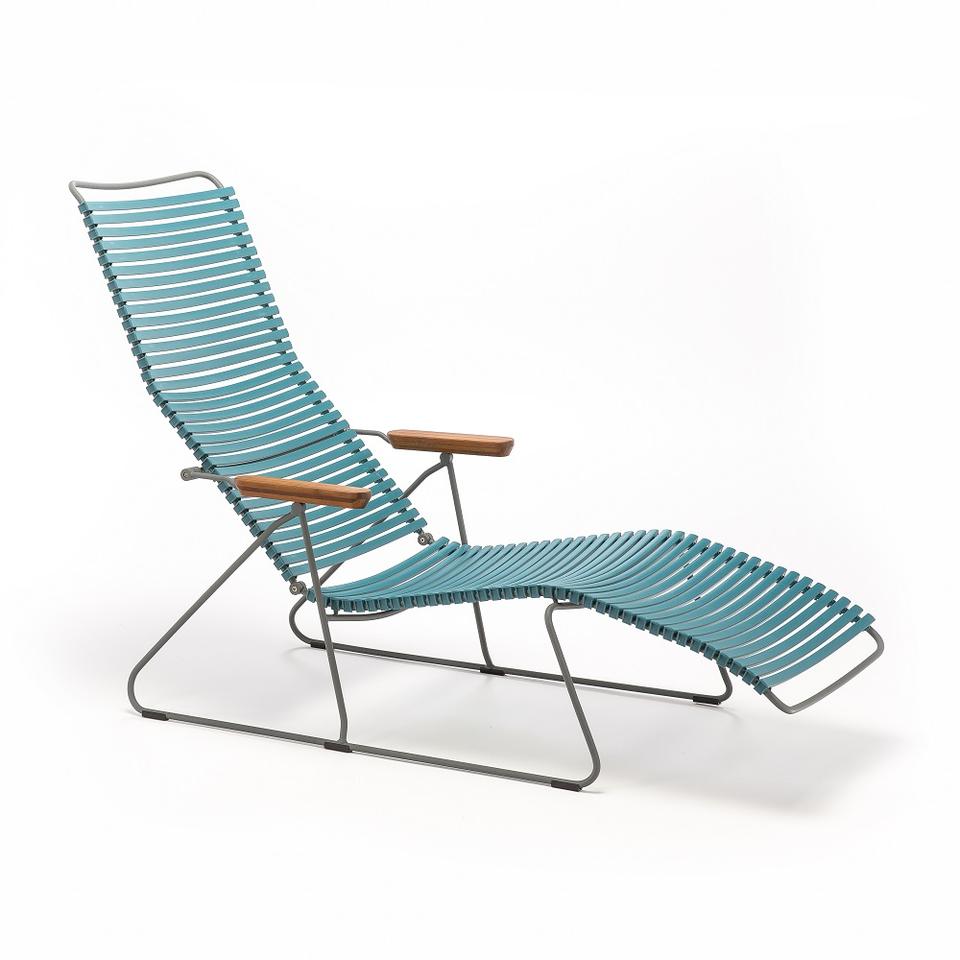 Click Outdoor Sunlounger - Lots of Colours to Suit - Paulas Home & Living