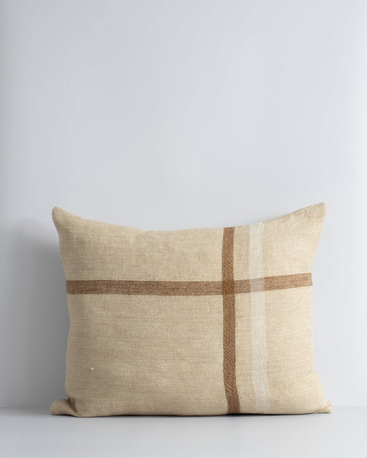 Clintock Taupe Cushion - Paulas Home & Living