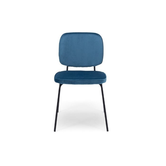 Clyde Dining Chair - Stackable - Ocean - Paulas Home & Living