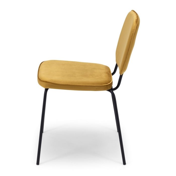 Clyde Dining Chair - Stackable - Tapenade - Paulas Home & Living