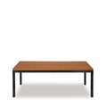 Coast Table Oblong 2000 - Matt Black - Paulas Home & Living