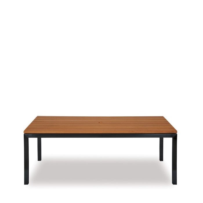 Coast Table Oblong 2000 - Matt Black - Paulas Home & Living