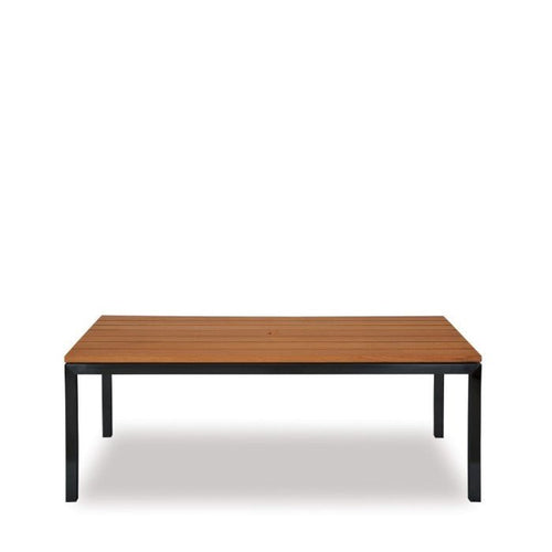 Coast Table Oblong 2000 - Matt Black - Paulas Home & Living
