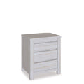 Coastal Bedside 3 Drawer - Paulas Home & Living