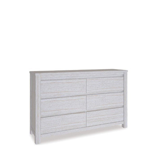 Coastal Dresser 6 Drawer - Paulas Home & Living