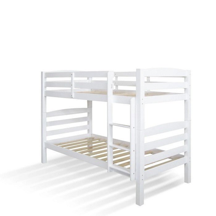 Coleridge Bunk - Single - White - Paulas Home & Living