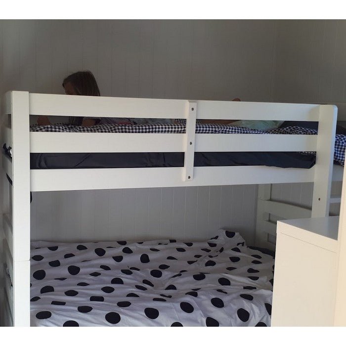 Coleridge Bunk - Single - White - Paulas Home & Living