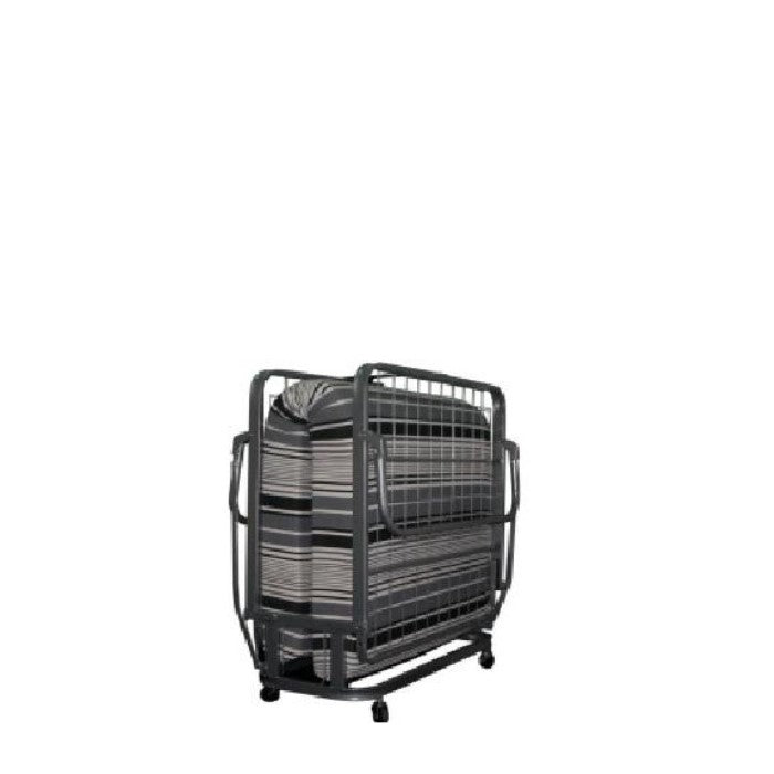 Commercial Foldaway Rollaway Steel Bed - Paulas Home & Living