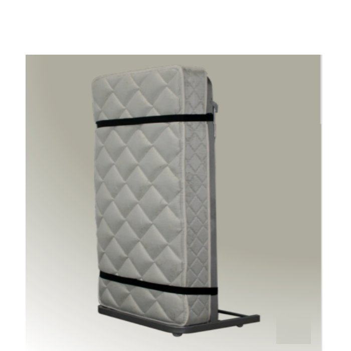 Commercial Vertical Steel Rollaway Bed - Paulas Home & Living