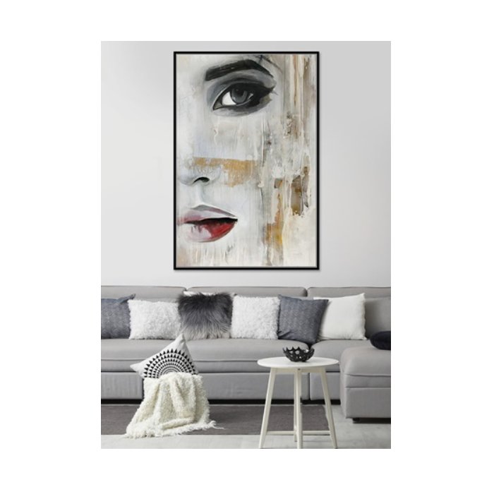 Contemplative - Framed Canvas Print - Paulas Home & Living