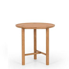 Contempo Natural Oak Lamp Table - Paulas Home & Living