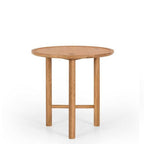 Contempo Natural Oak Lamp Table - Paulas Home & Living