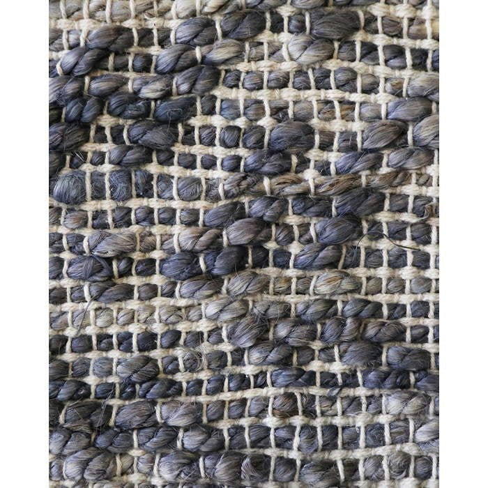 Conway Floor Rug - Faded Denim (Jute/Cotton) - Paulas Home & Living