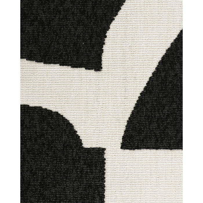 Copacabana Outdoor Rug - Black/Ecru - Paulas Home & Living