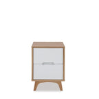 Copenhagen2 Bedside 2 Drawers - Paulas Home & Living
