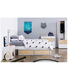 Cosmo Headboard Storage - King Single - Paulas Home & Living
