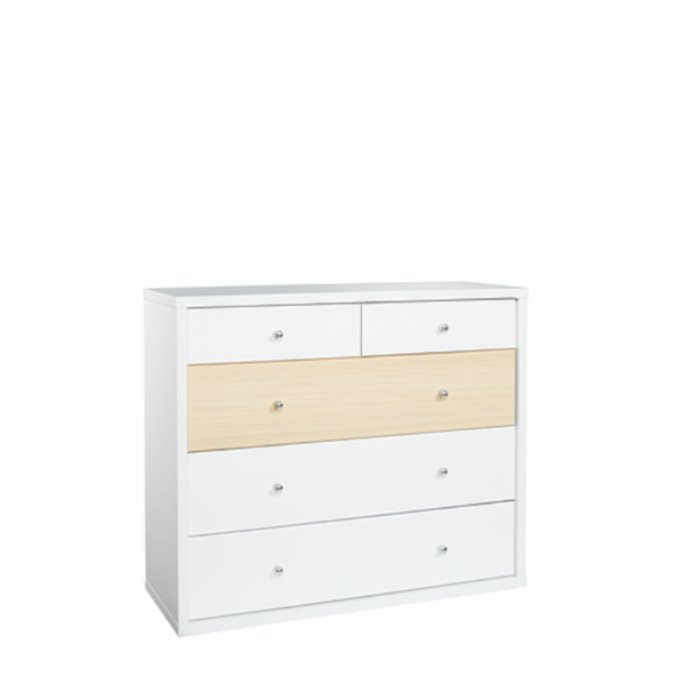 Cosmo Lowboy 5 Drawer - Paulas Home & Living